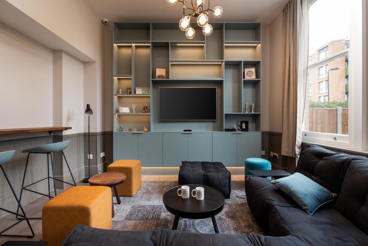 Queen'S Drive Aparthotel Лондон Экстерьер фото